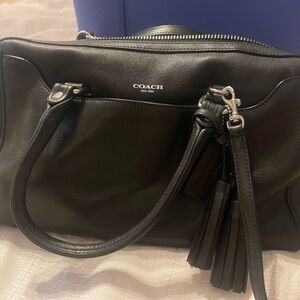 Black Coach Bag